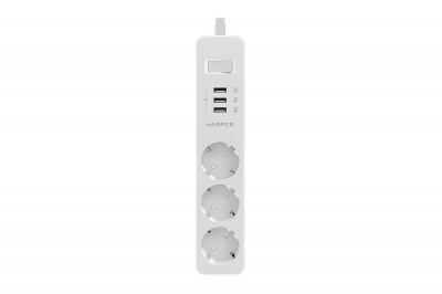    USB  Harper UCH-315 White (3 .,1,5., 3xUSB., (3680W)16) (H00002825)