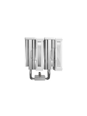 ����� DEEPCOOL AG620 G2 WH ARGB LGA1954/1851/1700/AM5/AM4 (TDP 270W, PWM, DUAL ARGB Fan 120mm, 6 ����. ������, �����) RET