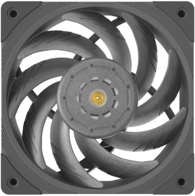    PentaWave PF-P12B PWM / 120mm 4 pin Magnetic FDB 500-2400rpm 75CFM 34.6dBA/ Black