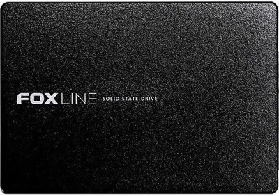   Foxline 960GB SSD 2.5" 3D TLC, metal case