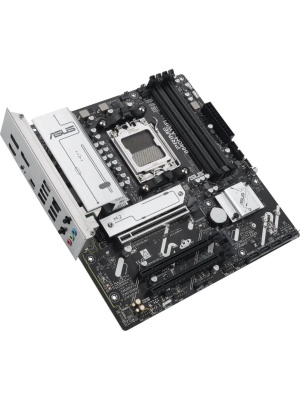 ����������� ����� ASUS PRIME B840M-A WIFI, AM5, B840, 4*DDR5, 4*SATA, 3*M.2, 2*USB 3.2, 4*USB 2.0, Type-C, 4*PCIx16, 2* DP+HDMI, mATX; 90MB1J20-M0EAY0