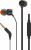 JBL T110 Black, Гарнитура с наушниками-вкладышами, цвет чёрный JBL T110 Black, Гарнитура с наушниками-вкладышами, цвет чёрный