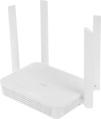 Wi-Fi ������ CUDY WR3000P, Wi-Fi 6, AX3000, 2.4/5���, 4 LAN, 1xUSB, �����