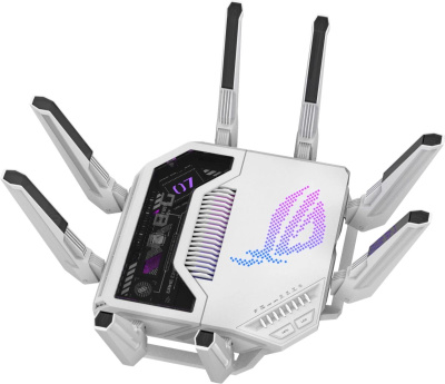 Wi-Fi ������������� (������) ASUS ROG Rapture GT-BE19000AI (90IG09S0-MO9A0V)