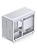 ������ JONSBO D33 White, mini-ITX, mATX, �����