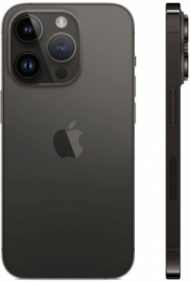 Apple iPhone 14 Pro 256GB   (Space Black) Dual SIM (nano-SIM + eSIM) hone iOS 16 802.11 ax NFC GPS TouchSc