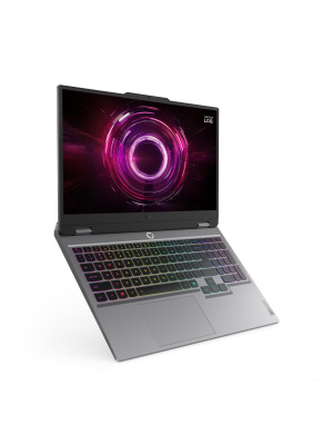 ������� Lenovo LOQ 15AHP10, 15.6" (1920x1080) IPS 144 ��/AMD Ryzen 5 220/16 �� DDR5/512 �� SSD/NVIDIA GeForce RTX 5050 ��� ��������� (8 ��)/Windows 11 Home, ����� (83JG000JUS)