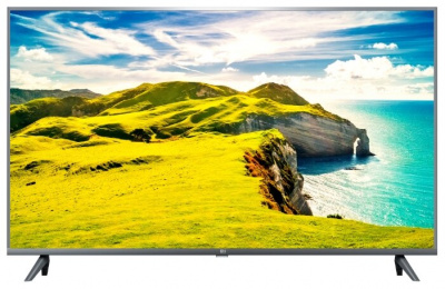 ��������� LED Xiaomi 43" Mi TV 4S 43 ������/Ultra HD/60Hz/DVB-T2/DVB-C/USB/WiFi/Smart TV (RUS)