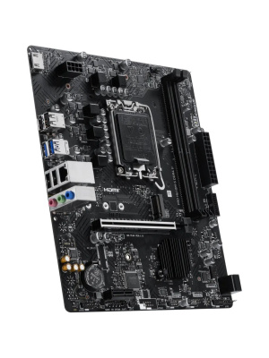 ����������� ����� MSI PRO H610M-S DDR4 II Soc-1700 Intel H610 2xDDR4 mATX AC`97 8ch(7.1) GbLAN+HDMI