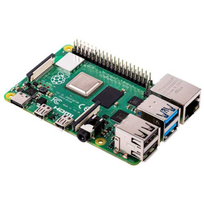 �� ���� Raspberry Pi 4 Model B BCM2711 (1.5) 4Gb CR noOS GbitEth WiFi BT (RA545)