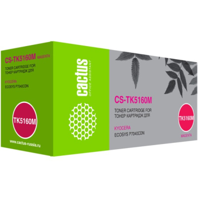   Cactus CS-TK-5160M  (12000 .)  Kyocera Ecosys P7040cdn