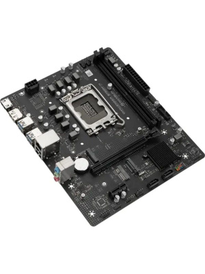 ����������� ����� Maxsun MS-Challenger B760M-H B760, LGA1700, 2*DDR4, 1*PCIEx16, 1*PCIEx1, 2*M.2, 2*TypeC, 6*USB3.2Gen1, 4*USB2.0, 3*SATA3.0, 1G, DP, HDMI, M-ATX, RTL