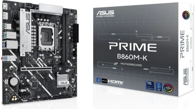 ����������� ����� ASUS PRIME B860M-K, Socket-1851, Intel B860, mATX, Ret 90MB1JT0-M0EAY0