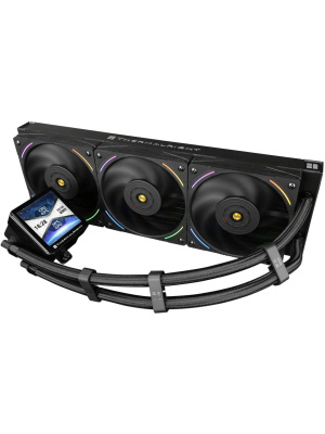 ������� �������� ���������� Thermalright Frozen Vision 360 ARGB Black V2 / 3x120mm ARGB PWM Fans / TRFV360ABV2