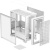 Корпус без блока питания PCcooler C3D310 WH Корпус без блока питания PCcooler C3D310 WH