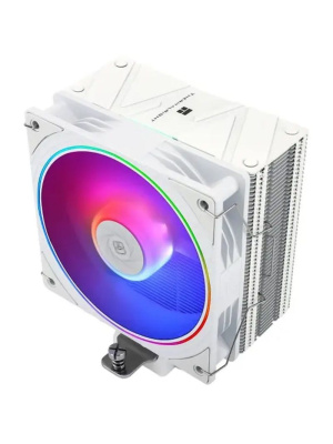 ����� Thermalright Assassin Spirit 120 EVO White ARGB LGA115X/1200/1700/AM4/AM5 (120mm ARGB PWM Fan, 4 ����. ������ 6��) / TRAS120EVOAW