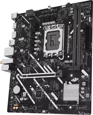 ����������� ����� Asus PRIME B760M-F WIFI, Socket LGA 1700, Intel B760, mATX, Ret