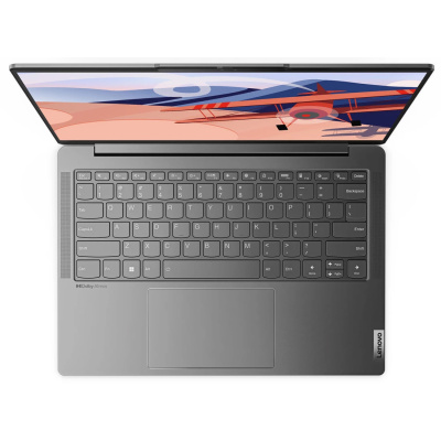  Lenovo Yoga Slim 6 14IAP8, 14" (2240x1400) IPS/Intel Core i5-1240P/16 LPDDR5/512 SSD/Iris Xe Graphics/ ,  (82WU003URK)