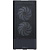 ������ Lian Li Lancool 207 / Black / Mid-Tower, TG / 2x 140mm ARGB + 2x 120mm non LED fans inc. / G99.LAN207RX.10RS
