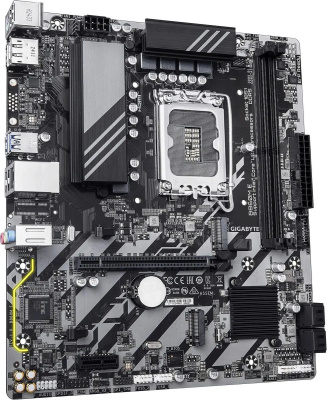 ����������� ����� Gigabyte B860M E, Socket LGA 1851, Intel B860, mATX, Ret