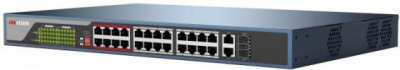 ���������� Hikvision DS-3E0326P-E 24-ports 10/100Mbps