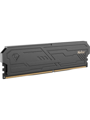 ����������� ������ Netac Shadow III DDR5-6400 (PC5-51200) 32GB (2x16GB) C32 32-39-39-102 1.4V XMP Dual DIMM Black