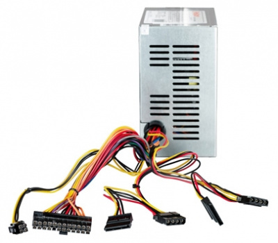 Exegate EX219183RUS /251760 ���� ������� 400W ATX-AB400 OEM, 8cm fan, 24+4pin, 2*SATA, 2*IDE