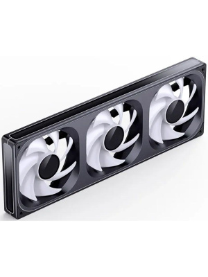 ���������� JONSBO ZB-360BR (3 in 1) 120�120�28�� REVERSE (PWM, ARGB LED, 700-2400��/���, ������) Retail