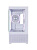 ������ 1STPLAYER CV6 ARGB White / mATX / 3x120mm ARGB & 2x120mm fans / CV6-WH-2FAR-W-2FH7R-W-1FH7-W