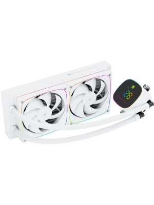 ������� �������� ���������� Thermalright Frozen Horizon 240 Digital Argb White / 2x120mm ARGB PWM Fans / TRFH240DAW