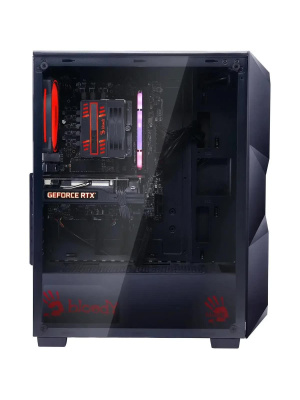   Bloody BD-PC CH61C1 MT, Intel Core i5-12400F/16  DDR4/1024  SSD/NVIDIA GeForce RTX 3050 (8 )/Windows 11 Home,  (2085725)