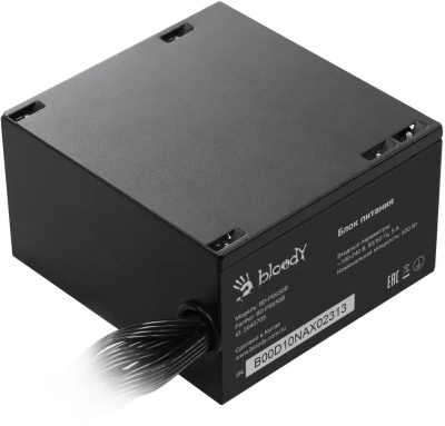 ���� ������� Bloody ATX 650W BD-PS650B 80+ bronze (20+4pin) APFC 120mm fan 6xSATA RTL