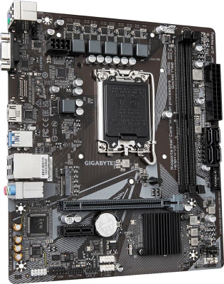 ����������� ����� Gigabyte H610M H V2 mATX, Ret