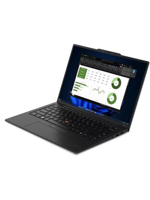  Lenovo ThinkPad X1 Carbon G12, 14" (2880x1800) OLED 120 /Intel Core Ultra 7 155U/32  DDR5/1024  SSD/Intel Graphics/Windows 11 Pro,  (21KDSHNG00)