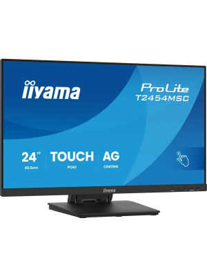 ������� Iiyama 24" ProLite T2454MSC-B3AG ������ IPS LED 4ms 16:9 HDMI M/M ��������� HAS 1000:1 300cd 178��/178�� 1920x1080 75Hz DP FHD USB Touch 5.4��