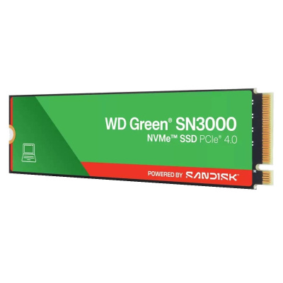 ������������� ���������� SSD Western Digital M.2 2280 1TB WD Green WDS100T5G0E