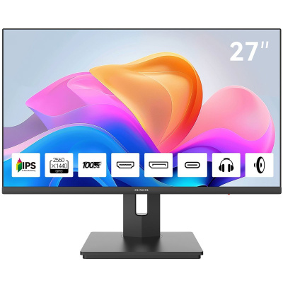 ������� 27" Aiwa MQ274A IPS, 2560x1440, 4 ms, 100Hz, Black