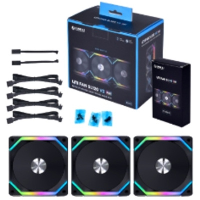    LIAN LI UNI FAN SL V2 120 Black aRGB PWM 120mm 3pcs G99.12SLV23B.00
