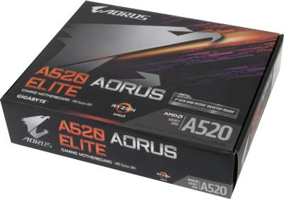   GIGABYTE A520 AORUS ELITE 1.2