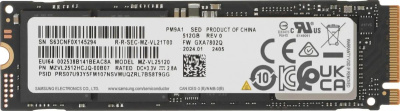 ���������� SSD Samsung PCIe 4.0 x4 512GB MZVL2512HCJQ-00B07 PM9A1 M.2 2280