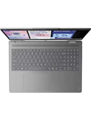 ������� Lenovo Yoga 7 16ILL10, 16" (2880x1800) OLED 120 ��/Intel Core Ultra 7 256V/16 �� DDR5/1024 �� SSD/Intel Arc Graphics/��� �������, ����� (83JT0028RK)
