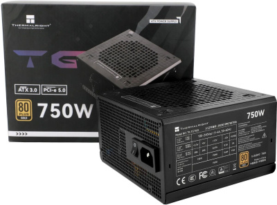 ���� ������� 750W Thermalright TR-TG750S, 80+ Gold, ATX 3.0, black