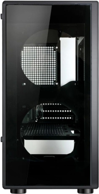 ������ Ginzzu CL402 Black, mATX, Mini-Tower, ��� ��, � �����, USB 2.0, USB 3.0