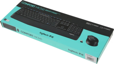 ���������� + ���� Logitech MK345 ����:������ ����:������ USB ������������ Multimedia (920-012925)