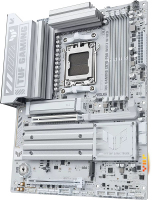 ����������� ����� ASUS TUF Gaming X870-PRO WIFI7 W NEO, Socket AM5, AMD X870, ATX, Ret (90MB1NY0-M0EAY0)