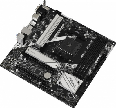 ����������� ����� ASROCK A520M PRO4 (AM4, mATX)