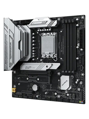 ����������� ����� MAXSUN MS-Terminator B860M-E, LGA1851, B860, 4*DDR5, 4*SATA3, 3*M.2, USB 3.2, USB 2.0, 1*PCIEx16, 1*PCIex4, 1*PCIex1, HDMI+DP, mATX