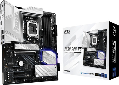   ASRock Z890 Pro RS, Z890, LGA1851, ATX, Ret 