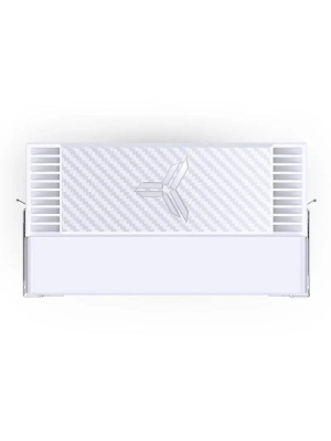 ����� JONSBO CR-1000E White LGA1700/1200/115X (TDP 210W, PWM, 120mm Dynamic Multi-Color LED Fan, 4 �������� ������, �����, 4-pin) Retail