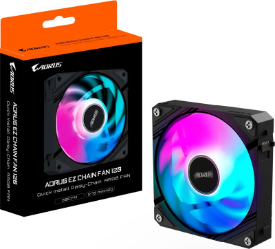 ���������� ��� ������� Gigabyte AORUS EZ CHAIN FAN 120 ������ (GP-ECFAN1201)